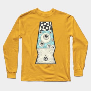 Groovy Lava Lamp Long Sleeve T-Shirt